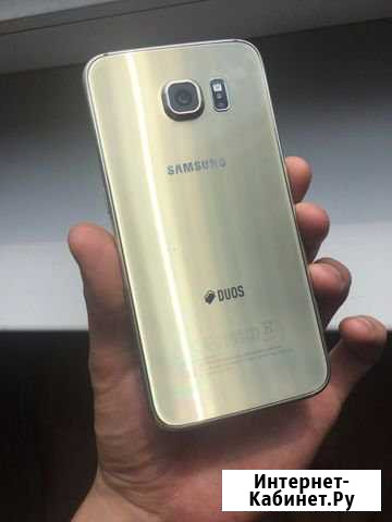 Обменяю SAMSUNG galaxy S6.На айфон 6s Челябинск - изображение 1
