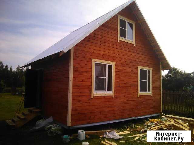 Каркасный дом 6 x 5 Ярославль - изображение 1