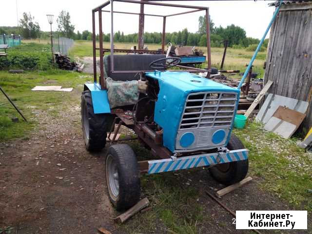 Продам самодельный трактор Шахунья - изображение 1