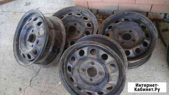 Продам диски штамповка R15 5/114.3 4/114.3 Армавир