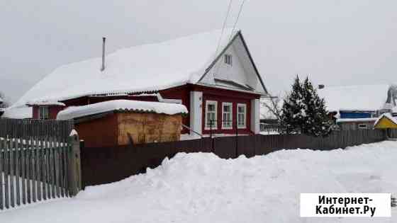 Дом 48 кв.м. на участке 7 сот. Старая Вичуга