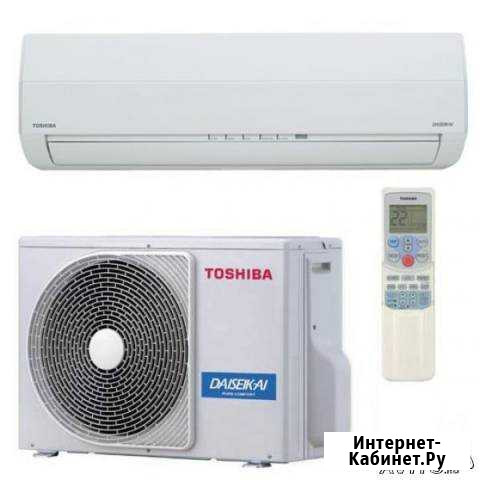 Кондиционеры Toshiba Петрозаводск - изображение 1