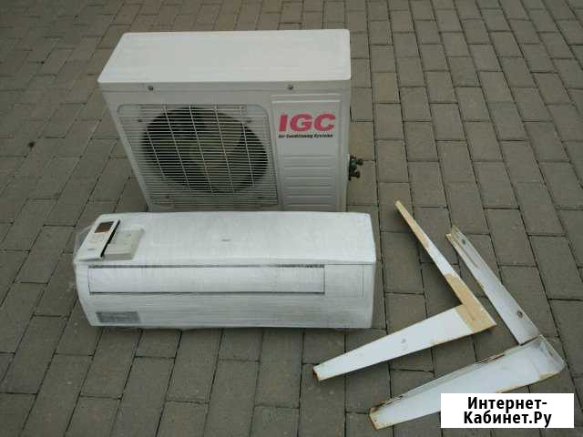 Сплит-система IGC Агалатово - изображение 1