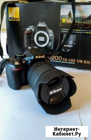 Nikon D5200 Kit 18-105 Чита - изображение 1