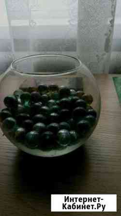 Ваза с стеклянными шарами Пенза