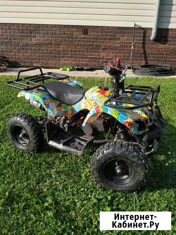 Детский квадроцикл motax 50cc Калуга - изображение 1