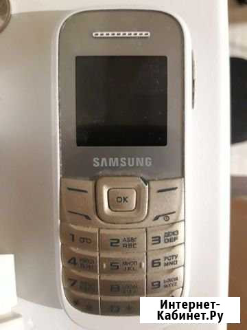 Продам телефон SAMSUNG б/у в хорошем состоянии Липецк - изображение 1