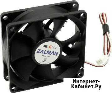 Вентилятор для корпуса Zalman ZM-F1 plus 80x80x25 Ульяновск - изображение 1