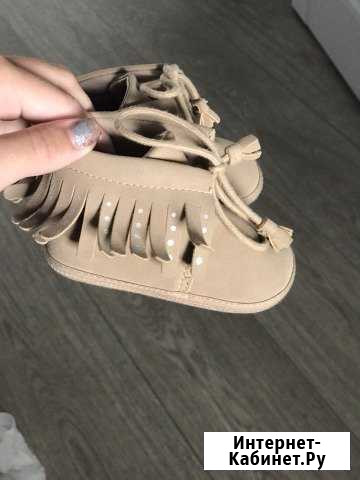 Пинетки Benetton Новосибирск - изображение 1