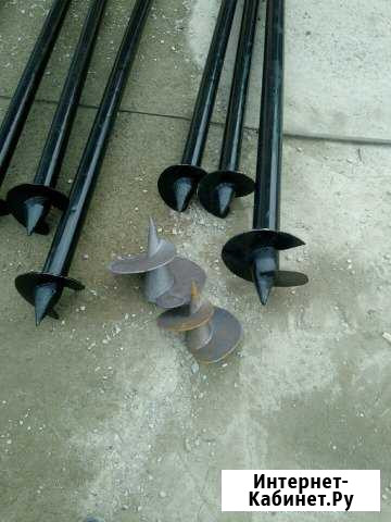 Сваи винтовые продажа и монтаж Хабаровск - изображение 1