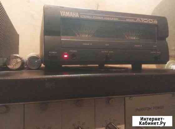 Продаю студийный усилитель yamaha A100a Подольск