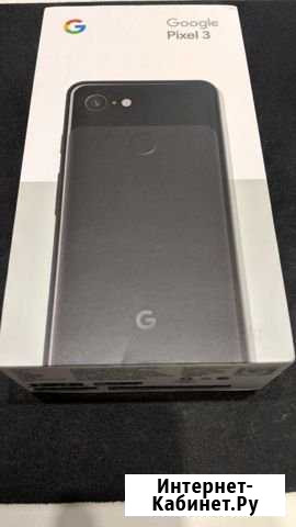 Google pixel 3 64 just blask Тамбов - изображение 1