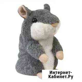 Говорящий хомяк повторюшка Woody OTime Хабаровск