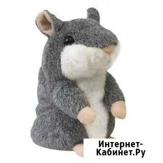 Говорящий хомяк повторюшка Woody OTime Хабаровск - изображение 1