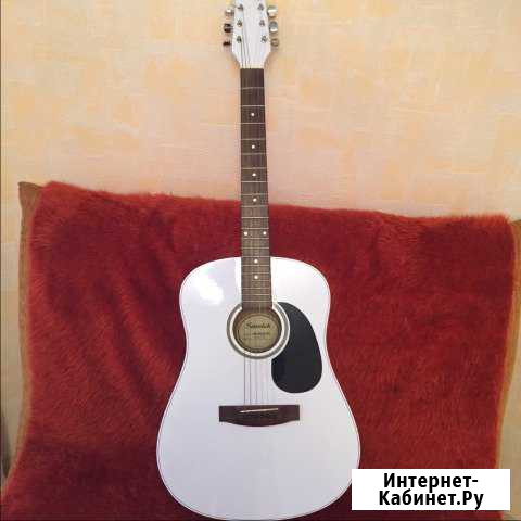 Продам белую гитару Екатеринбург - изображение 1