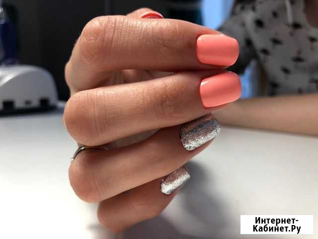 Маникюр с покрытием Shellac Ногинск - изображение 1