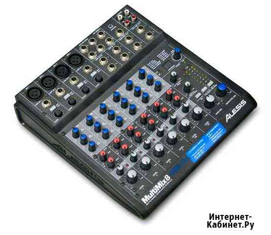 Микшерный пульт MultiMix 8usbfxalesis Геленджик