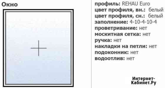 Пластиковые окна из немецкого профиля Rehau Санкт-Петербург
