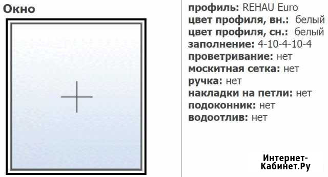 Пластиковые окна из немецкого профиля Rehau Санкт-Петербург - изображение 1