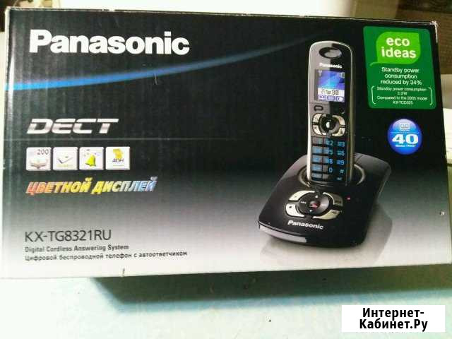 Panasonic KX-TG8321RU Калуга - изображение 1