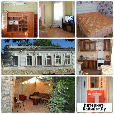 Дом 60 кв.м. на участке 2 сот. Феодосия