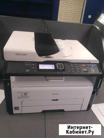 Мфу ricoh SP220SNw Судак - изображение 1