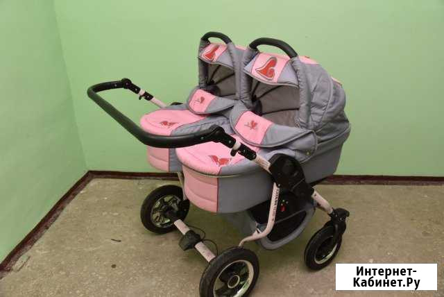 Коляска для двойни(погодок) tako jumper DUO 2 в 1 Кольчугино - изображение 1