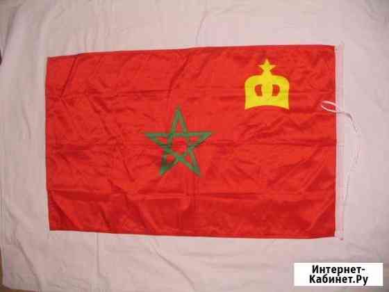 Флаг Марокко 58х96 Калининград