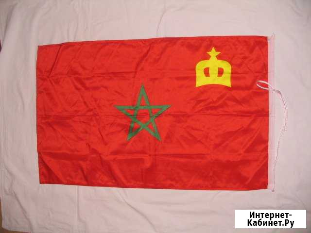 Флаг Марокко 58х96 Калининград - изображение 1