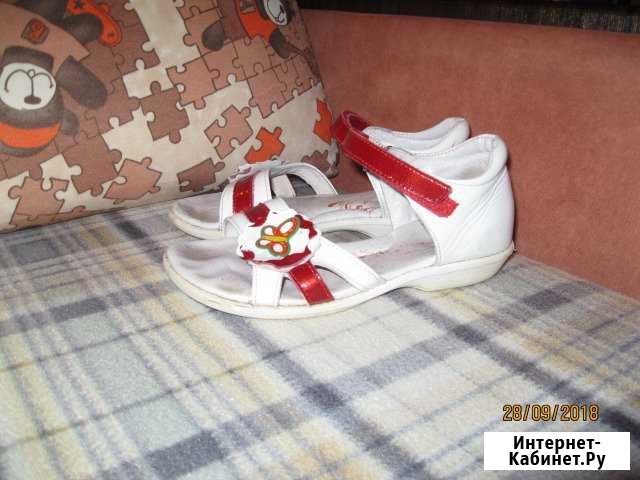 Сандали для девочки Воронеж - изображение 1