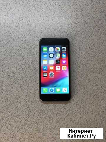 iPhone 6S-64GB/silver Петропавловск-Камчатский - изображение 1