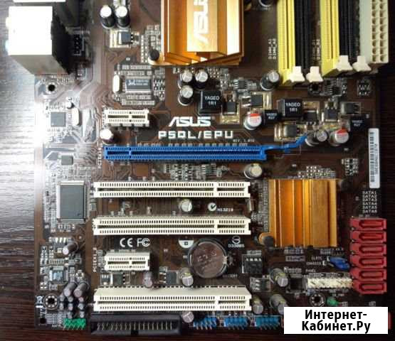 Материнская плата Asus и Gigabyte Мичуринск - изображение 1