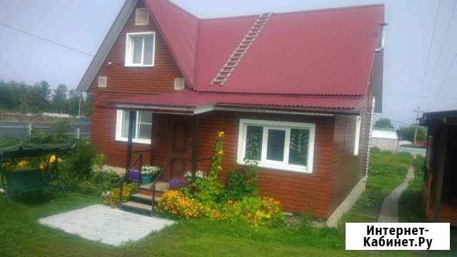 Коттедж 115 кв.м. на участке 21 сот. Байкальск - изображение 1