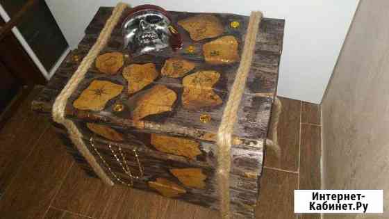 Набор для пиратской вечеринки и Сундук пирата Воронеж