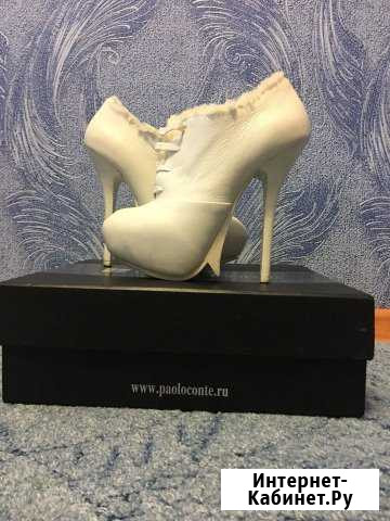 Зимние ботинки Paolo Conte, 37 р-р Петропавловск-Камчатский - изображение 1