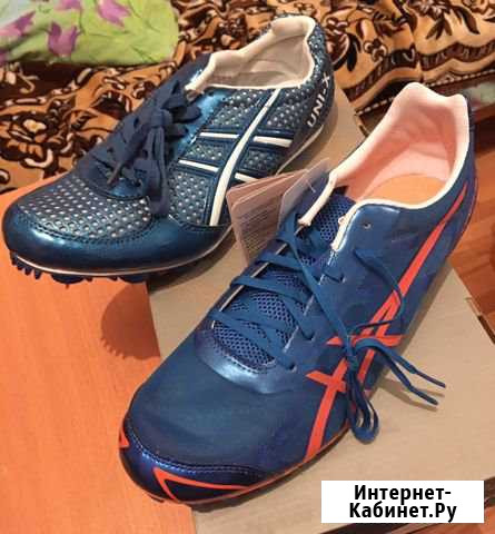 Шиповки asics ; UNI-X Смоленск - изображение 1