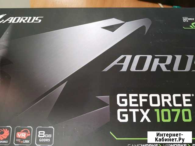 Видеокарта geforce gtx 1070 Иваново - изображение 1