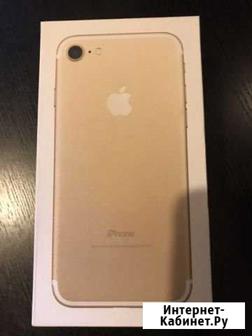 iPhone 7 Gold 32GB Рыбинск - изображение 1