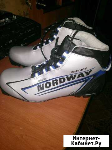 Лыжные ботинки Петропавловск-Камчатский - изображение 1