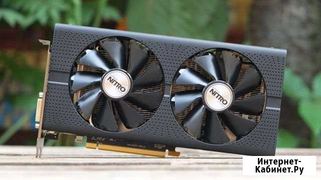 RX 470 4GB sapphire nitro Шаховская - изображение 1