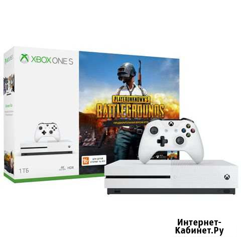 Xbox One Microsoft S 1 тб+pubg Нальчик - изображение 1