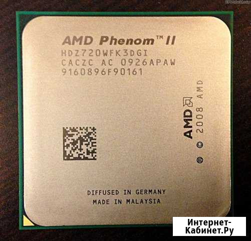 Процессор AMD Phenom ii x3 Калач-на-Дону - изображение 1