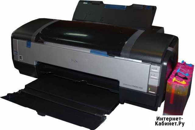 Epson 1410 формат А6, А5, А4, А3, А3+ Альметьевск - изображение 1