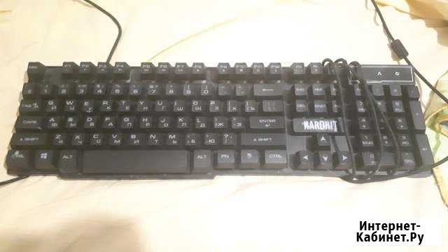 Игровая клавиатура Dexp hardhit Смоленск - изображение 1