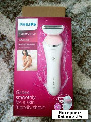 Новая электрическая женская бритва Philips BRL140 Йошкар-Ола - изображение 1