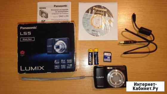 Panasonic Lumix DMC-LS5 Владимир