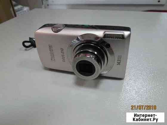 Фотоаппарат Canon Digital ixus 210 Рыбинск