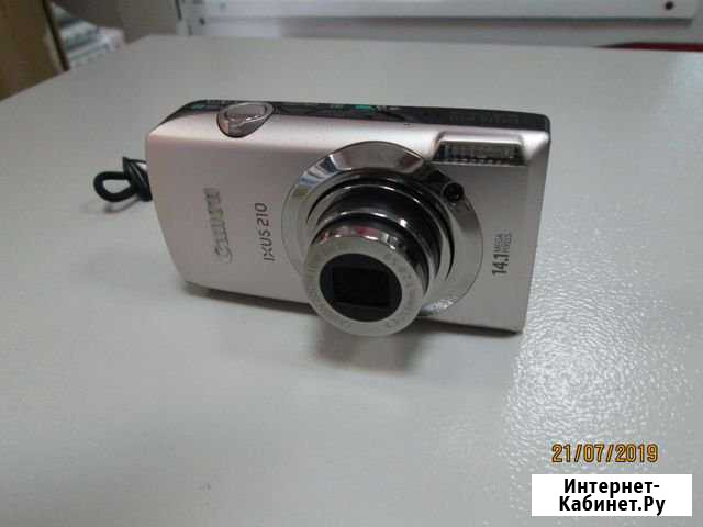 Фотоаппарат Canon Digital ixus 210 Рыбинск - изображение 1