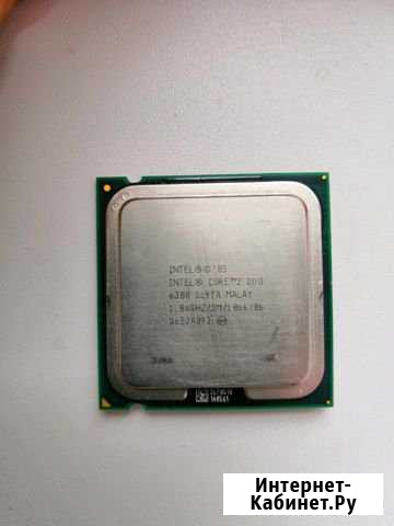 Core 2 Duo E6300 Рязань - изображение 1
