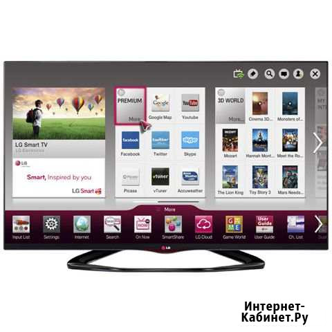 Телевизор LG55LA662V Smart TV 140см Всеволожск - изображение 1